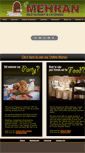 Mobile Screenshot of mehranrestaurant.net